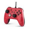 Nintendo Switch Wired Controller Plus  Super Mario Red