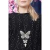 Double Butterfly Beaded Necklace wholesale chains