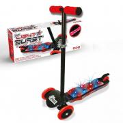 Wholesale Ozbozz 3 Wheel Light Burst Push Scooter For Kids Boy Black SV12476