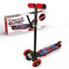 Ozbozz 3 Wheel Light Burst Push Scooter For Kids Boy Black SV12476 wholesale games