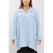 Wholesale Plain Pocket Patch Shirt