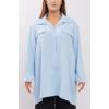 Plain Pocket Patch Shirt