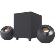 Wholesale Creative Pebble Plus 2.1 Compact Speakers With Subwoofer Black