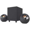 Creative Pebble Plus 2.1 Compact Speakers with Subwoofer Black