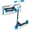 Ozbozz Blue And Black Nebulus Scooter Chrome Finish- SV15398