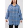 Stripe Pattern Cotton Jacket