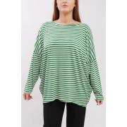 Wholesale Stripe Print Top