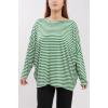 Stripe Print Top