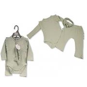 Wholesale Baby Girls 2 Pieces Set With Headband 