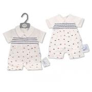 Wholesale Baby Boys Short Romper - Cars