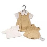Wholesale Baby Boys Short Romper Set