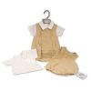 Baby Boys Short Romper Set wholesale apparel