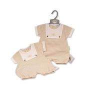 Wholesale Baby Boys Striped Romper - Sunrise