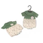 Wholesale Knitted Baby Romper With Collar - Balloons
