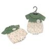 Knitted Baby Romper with Collar - Balloons clothing wholesale