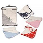 Wholesale Baby Check Lace Wrap With Bow