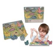 Wholesale Baby Wooden Dinosaur Puzzle
