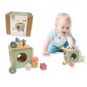 Wholesale Baby Wooden Shape Sorting Cube