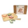Baby Wooden Fruit Cutting Board 
