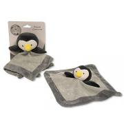Wholesale Penguin Baby Comforter With Rattle