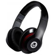 Wholesale Volkano VF401-B Over-Ear Stereo Headphones With Microphones Black