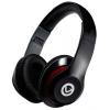 Volkano VF401-B Over-Ear Stereo Headphones With Microphones Black