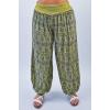 Elephant Print Viscose Palazzo