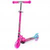 Xootz Wild Rider LED Scooter Pink Leopard