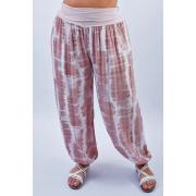 Wholesale Tie Dye Print Hareem Pants
