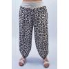 Leopard Print Hareem Pants wholesale trousers