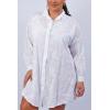 Paisley Embroidered Pattern Cotton Shirt