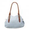 Soft Shoulder/Hobo Bag With Detachable Crossbody Strap  wholesale apparel