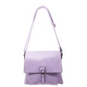 Wholesale Unisex Crossbody With Front Clasp Flap 
