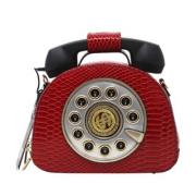Wholesale Vintage Style Handset Phone Crossbody Bag