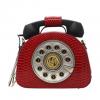 Vintage Style Handset Phone Crossbody Bag