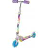 Ozbozz SV20890 Tie Dye Scooter With Flashing Wheels Rainbow wholesale toys