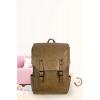 PU Messenger Double Buckle Backpack totebags wholesale