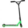 Land Surfer Black With Green Trim And Small Skulls Kids Stunt Scooters