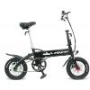 Z1S Folding Electric Bike Bigger 10AH Battery - Matt Black