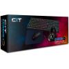CIT Rainbow Gaming Keyboard And Mouse Set With Headset Bundles