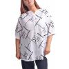 Aztec Print Button Up Cotton Shirt