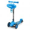 Xootz Bubble Go Foldable Tri-Scooter - Blue