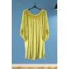 Plain Embroidery Lace Neck Top