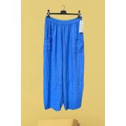 Wholesale Plain Pockets Linen Trousers