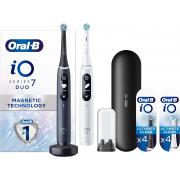 Wholesale Oral B IO7 Duo Pack White And Black Toothbrushes