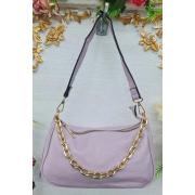 Wholesale Leather Crescent Chain Shoulder Bag
