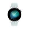 Huawei Watch 3 46mm Fashion Version Grey Blue Nylon Strap Smart Watch GLL-AL00 1.43 Inch AMOLED Color Screen Bluetooth 5.2 5ATM Waterproof Smart Watch, Support Sleep Monitoring / Blood Oxygen Monitoring / Information Reminder / Blood Sugar Management