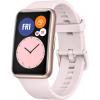 Huawei Watch FIT Smart Watch, Vigorous Version, 1.64 Inch Amoled Color Screen, 50 Meter Waterproof, Support 10 Day Endurance & Fast Charging & 96 Exercise Modes & Heart Rate / Sleep / Blood Oxygen Monitoring