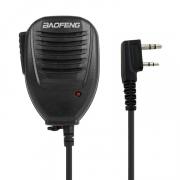 Wholesale Baofeng Clip-on Speaker Microphone For Walkie Talkies, 3.5mm   2.5mm Earphone   Mic Plug