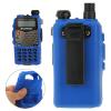 Pure Color Silicone Case For UV-5R Series Walkie Talkies